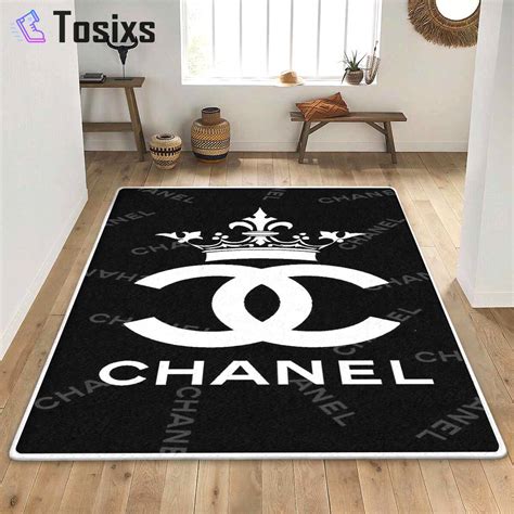 chanel carpets|chanel inspired area rug.